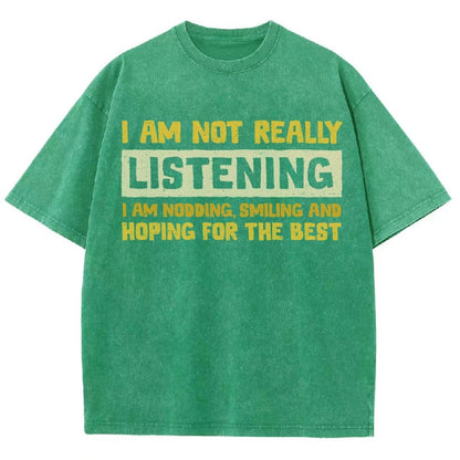 Hoping For The Best Vintage Distressed T-shirt