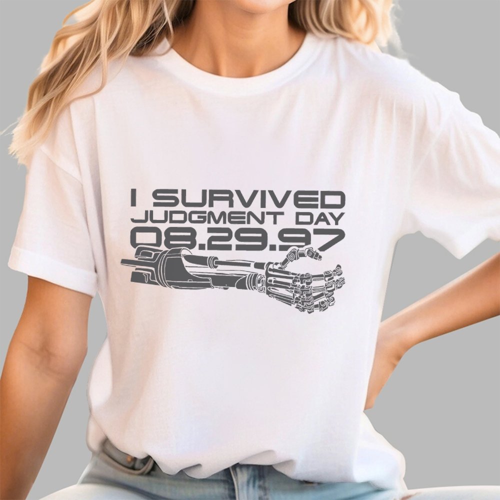 Apocalyptic Survivor Geek T-Shirt