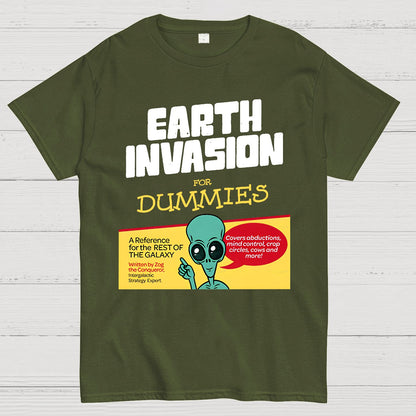 Earth Invasion for Dummies Geek T-Shirt