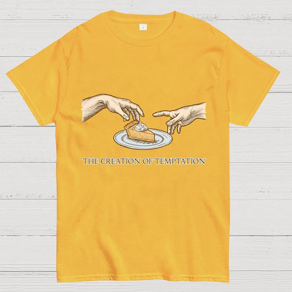 The Creation of Temptation Geek T-Shirt