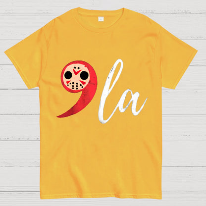 Halloween Harris 2024 President Comma La Funny T-Shirt