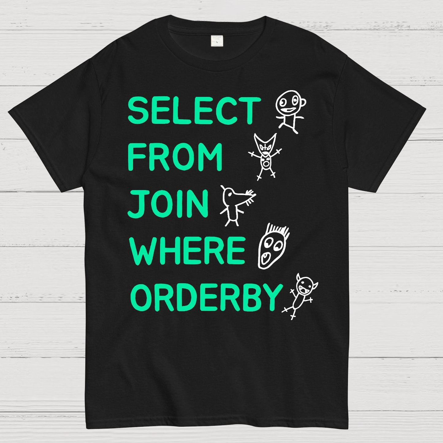 Sql Operators Geek T-Shirt