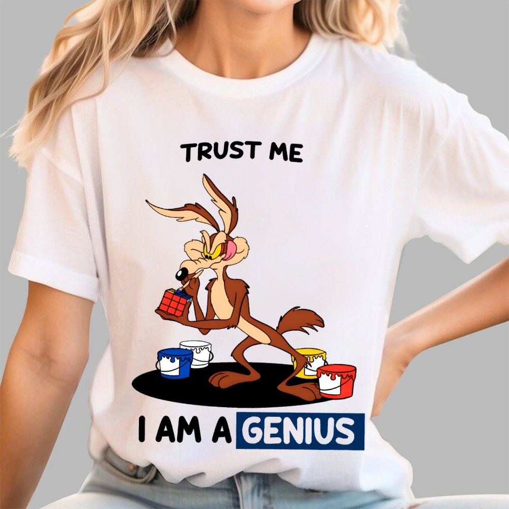 Trust Me I'm a Genius Funny Geek T-Shirt