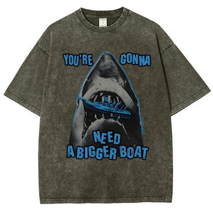 You’Re Gonna Need A Bigger Boat Vintage Distressed T-shirt 2506001513