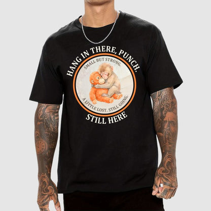 HANG IN THERE，PUNCH. Geek T-Shirt