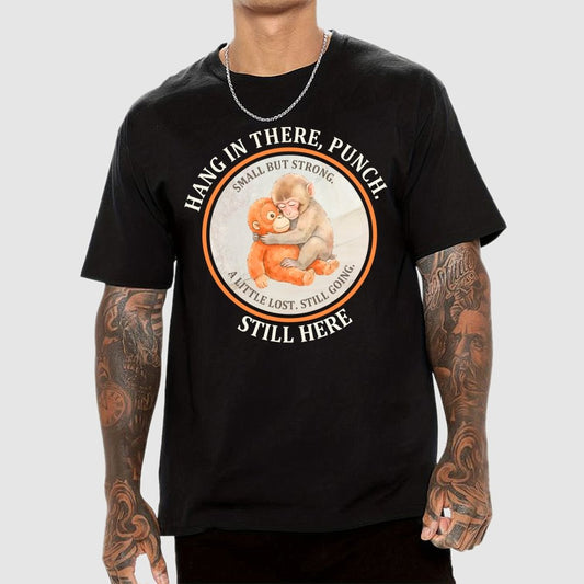 HANG IN THERE，PUNCH. Geek T-Shirt