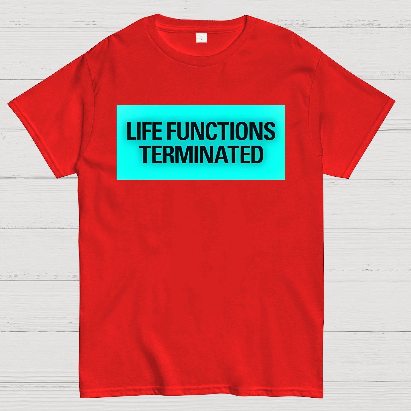 Life Functions Terminated Geek T-Shirt
