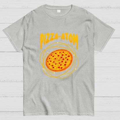 Pizza Atom Science Geek T-Shirt