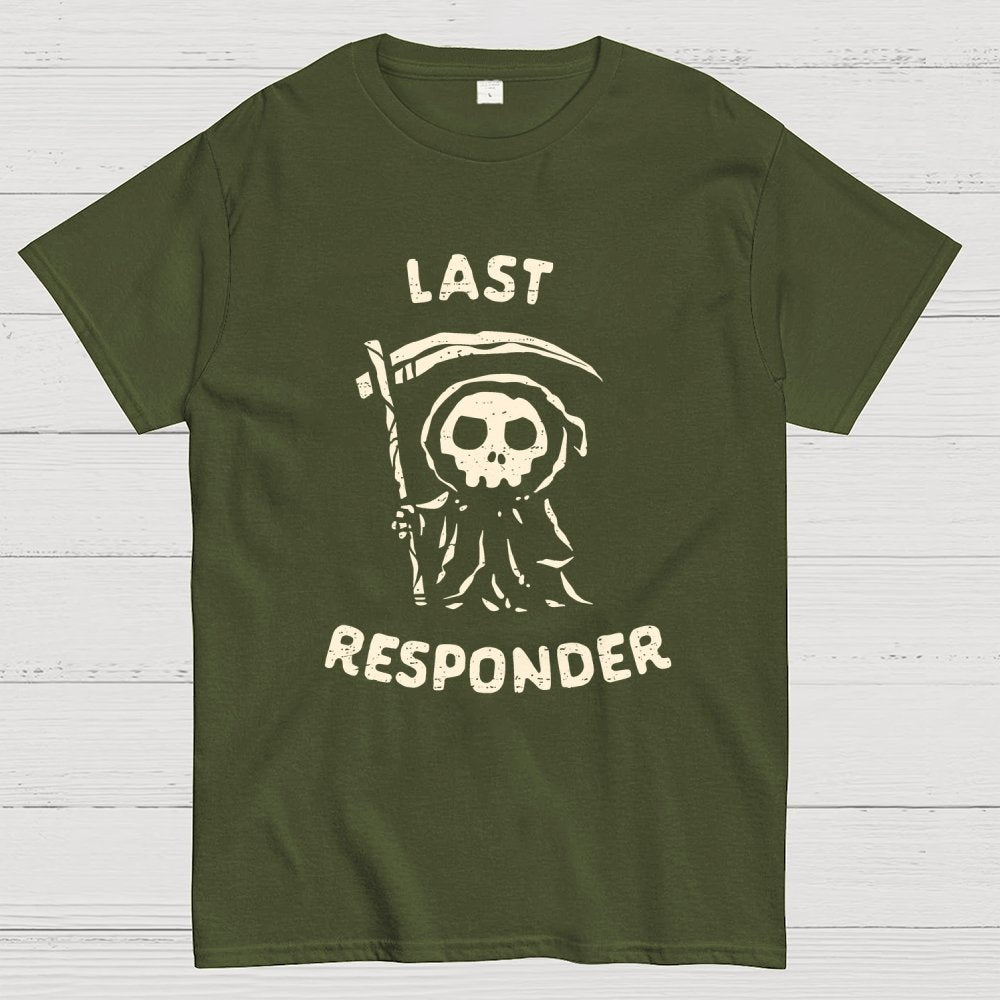 The Last Responder Unisex Geek T-Shirt