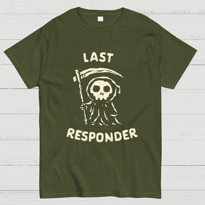 The Last Responder Unisex Geek T-Shirt