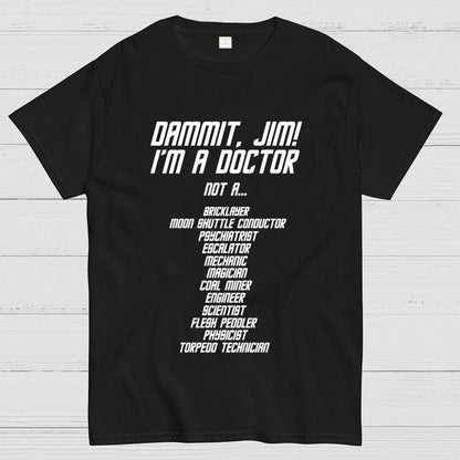 Oh No Jim! Geek T-Shirt