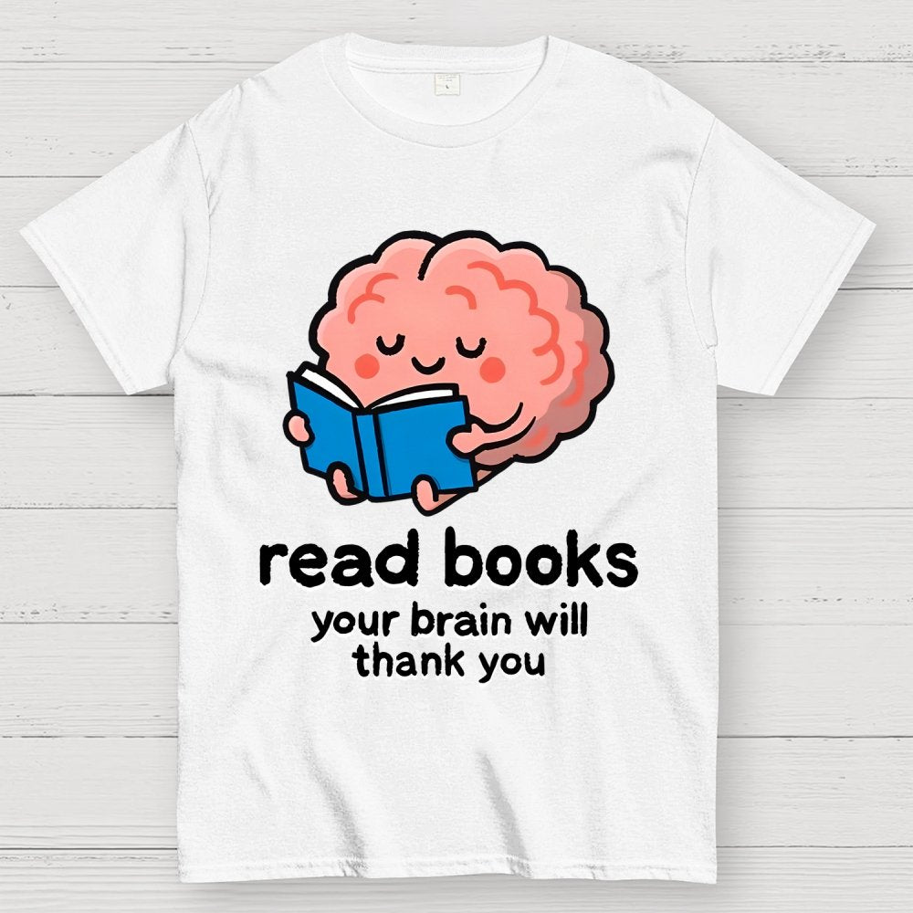 Books for your Brain Geek T-Shirt