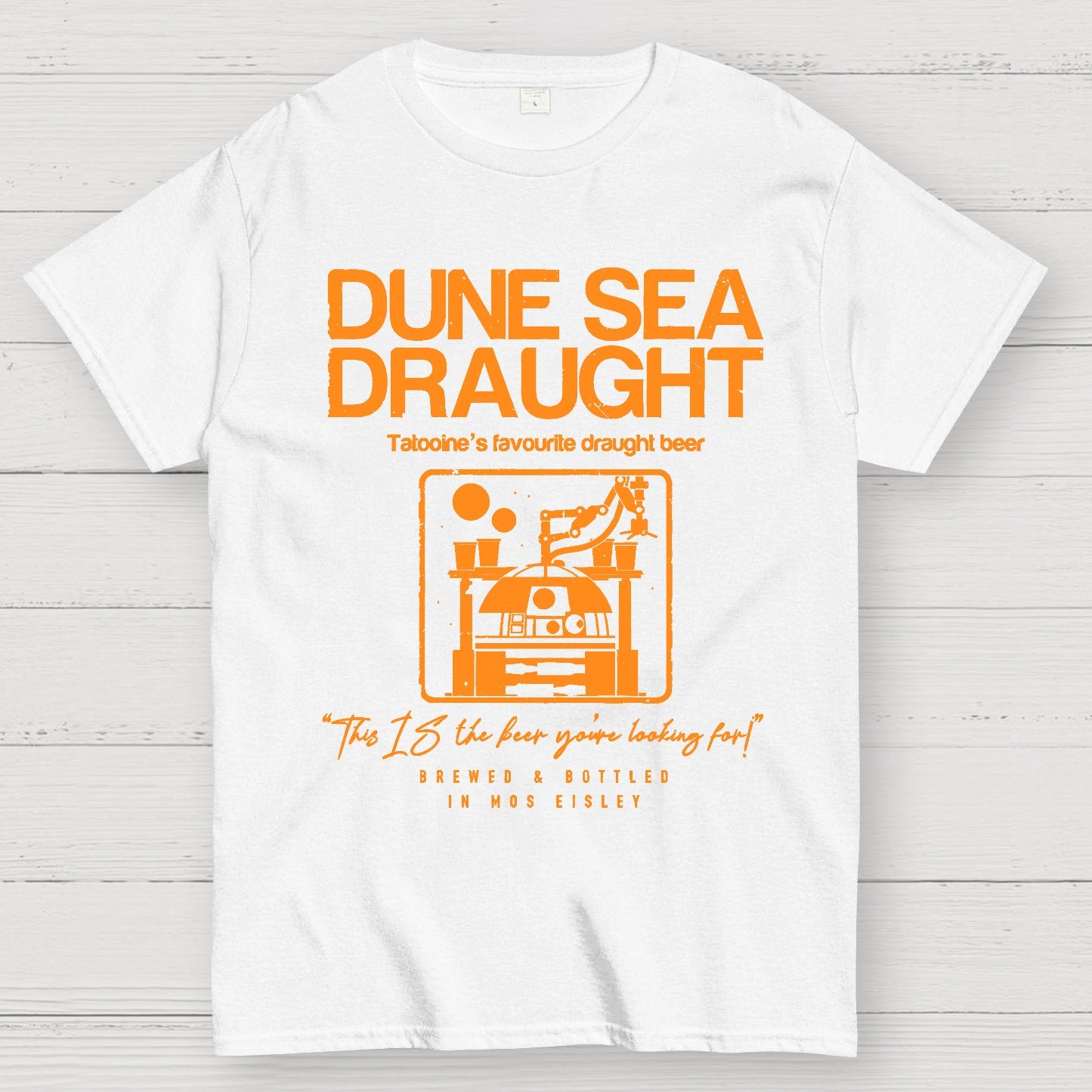 Desert Sea Draught Geek T-Shirt