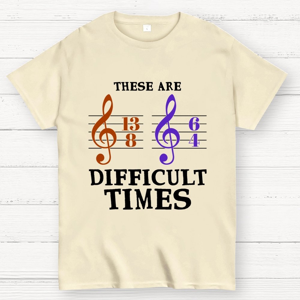 These Are Difficult Times Unisex Geek T-Shirt