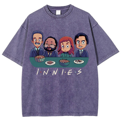 Innies Vintage Distressed T-shirt