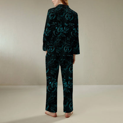 π Geek Long Sleeve Pajama Set