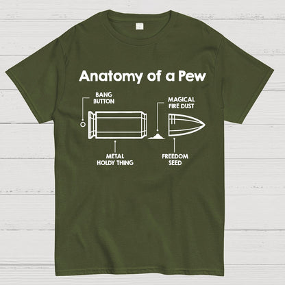 Anatomy Of A Bullet Geek T-Shirt