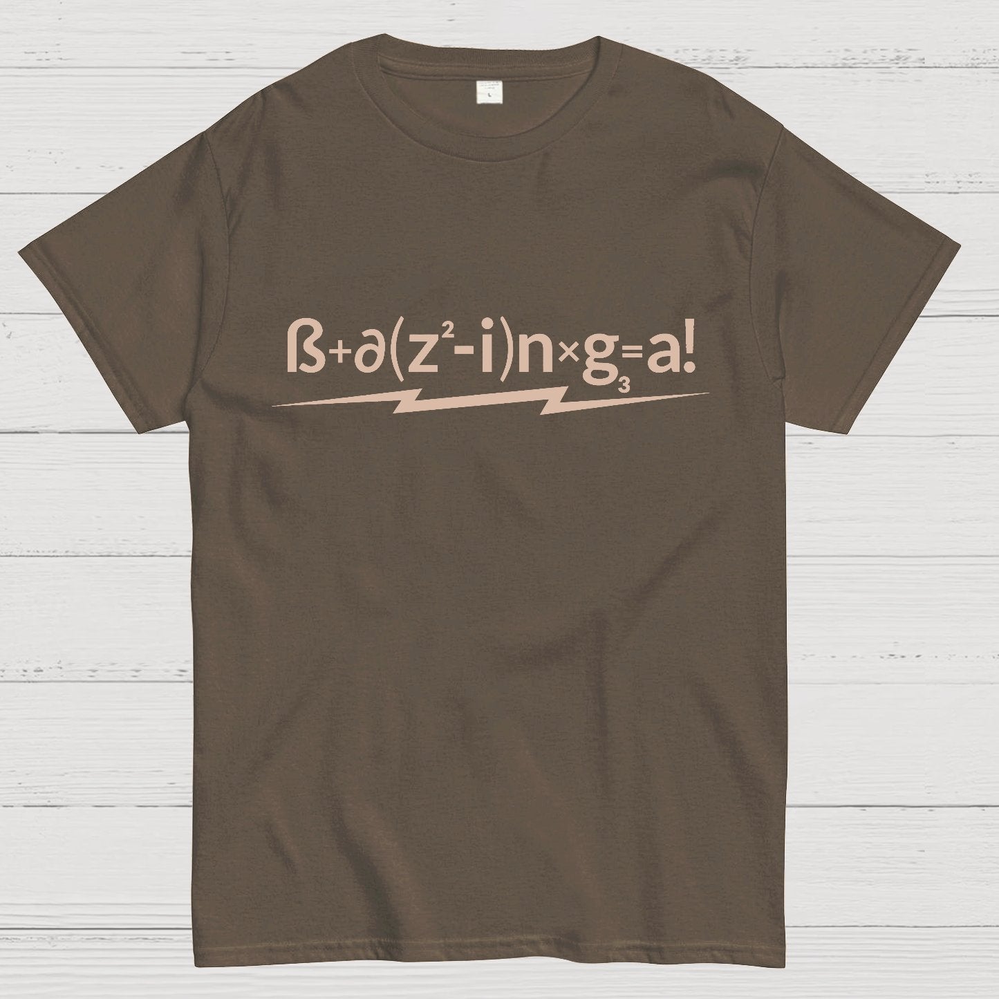 The Formula For Success Geeky T-Shirt