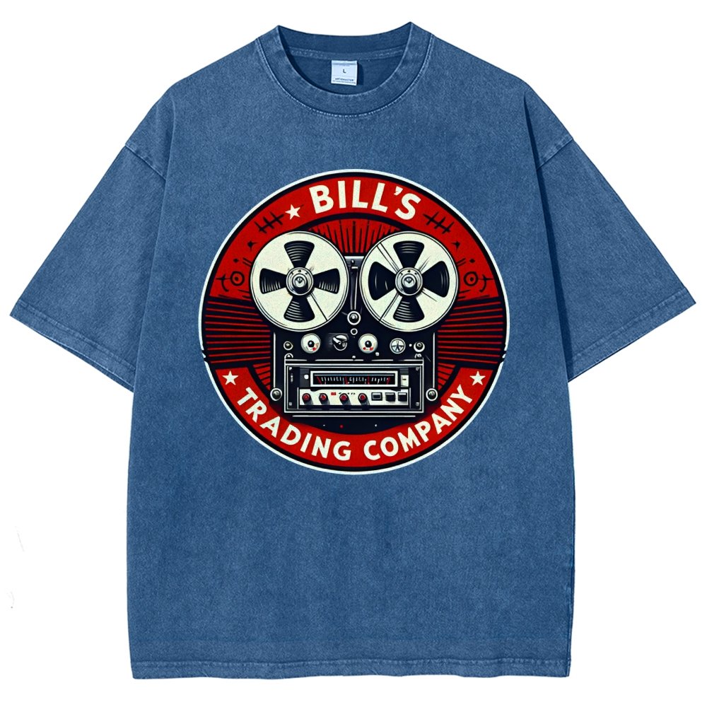 Bill's Trading Company Vintage Distressed T-shirt
