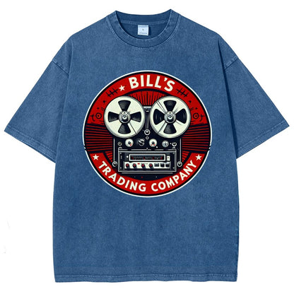 Bill's Trading Company Vintage Distressed T-shirt
