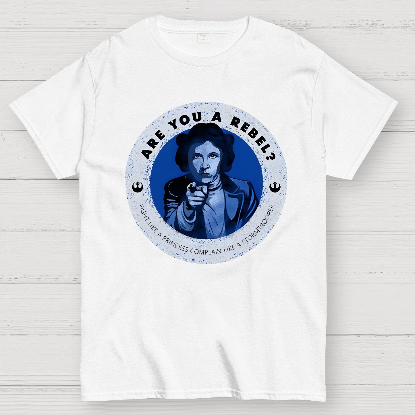 Fight Like a Princess Geek T-Shirt