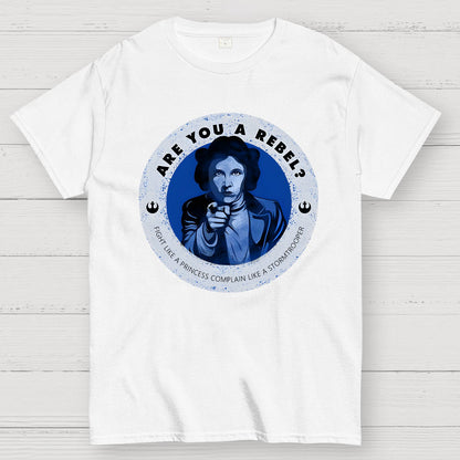 Fight Like a Princess Geek T-Shirt