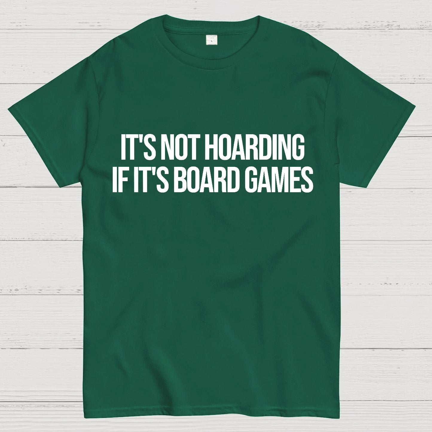 Board Games Geeky T-Shirt
