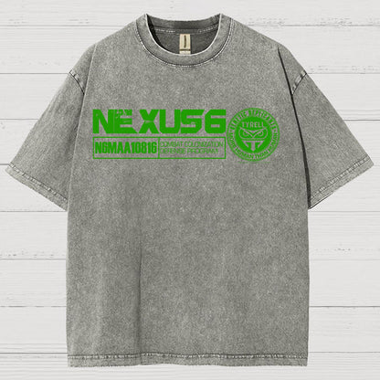 Nexus 6 Vintage Distressed T-shirt