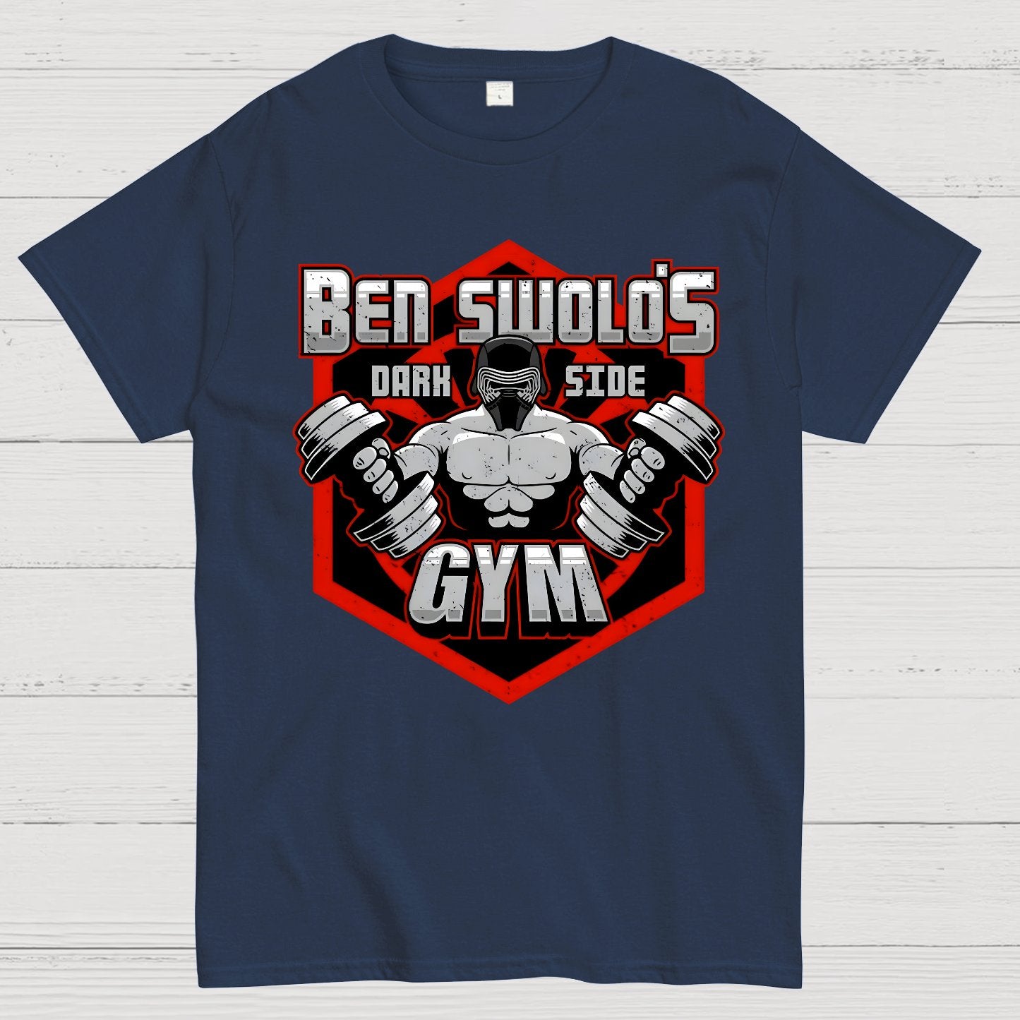 Ben Wolo's Gym Geek T-Shirt