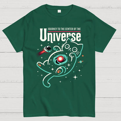 Journey to the Center of the Universe Geek T-Shirt