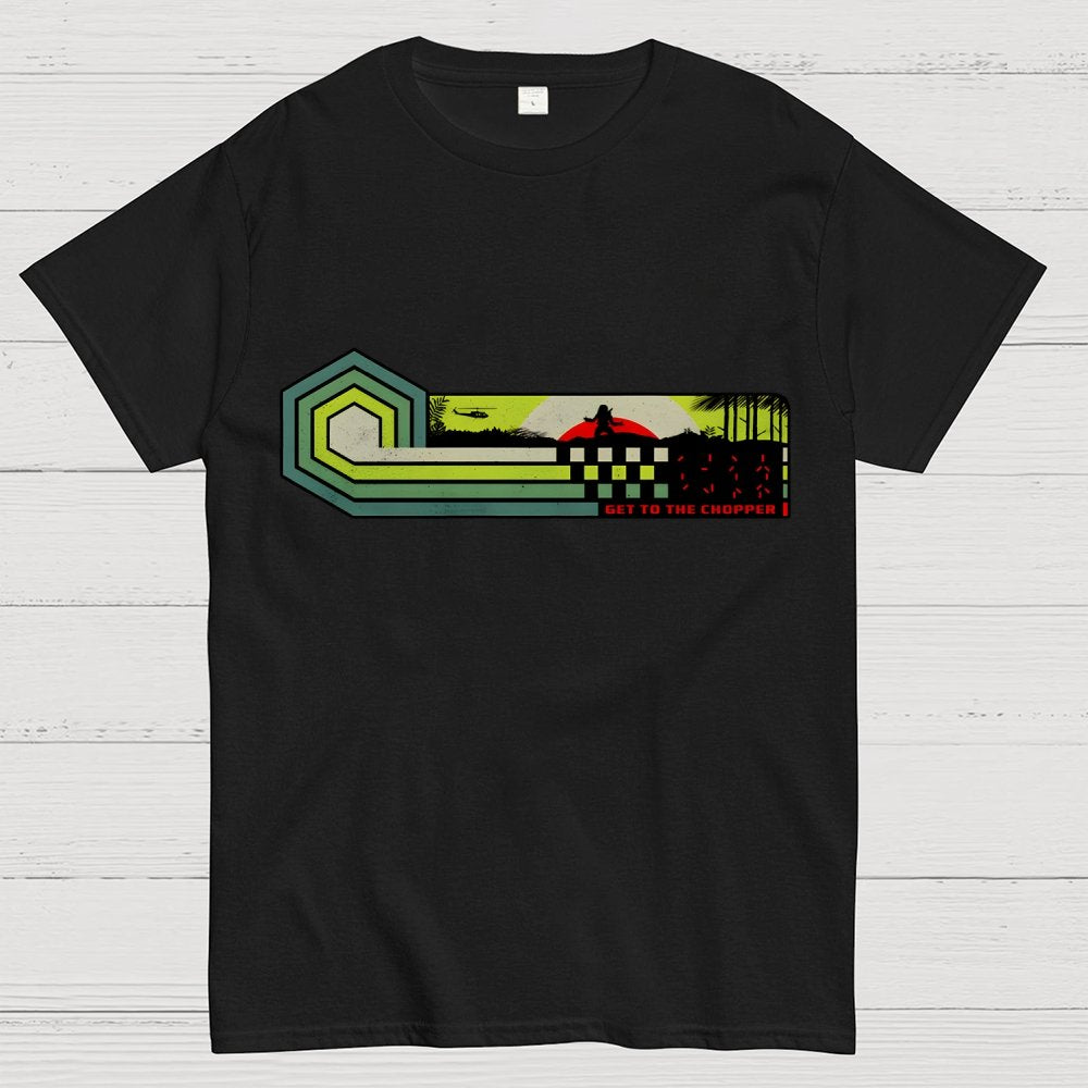 Get To The Chopper Geek T-Shirt