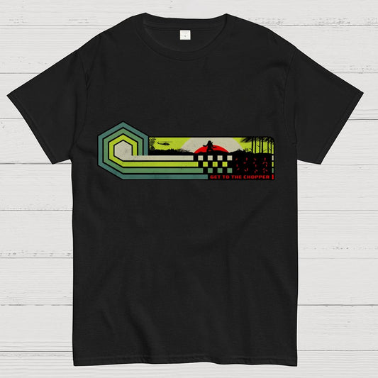Get To The Chopper Geek T-Shirt