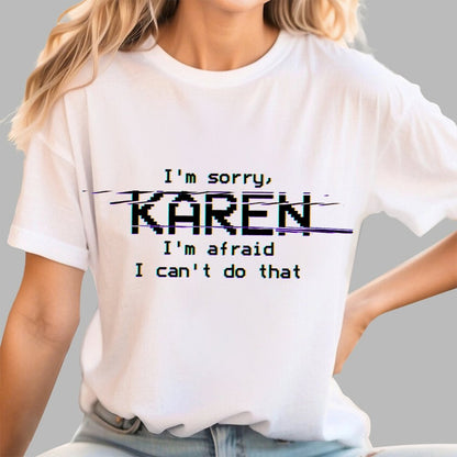 Call the Manager, HAL Geek T-Shirt