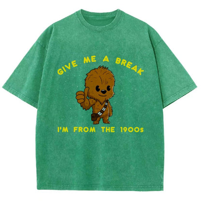 Give Me a Break I’m From the 1900s Vintage Distressed T-shirt