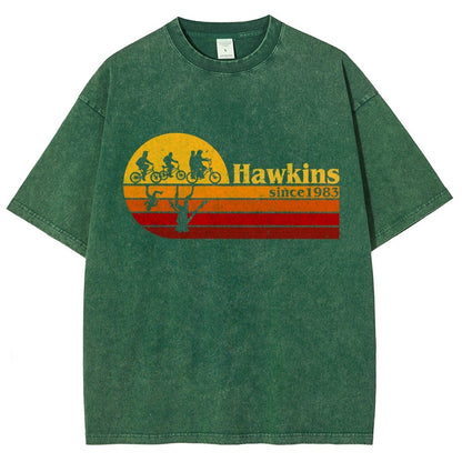 Sunfield Vintage Distressed T-shirt