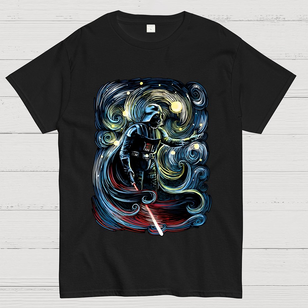 Starry Mysterious Lord Geek T-Shirt