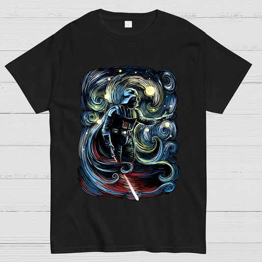 Starry Mysterious Lord Geek T-Shirt