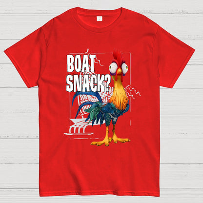Boat Snack?  Chicken Geek T-Shirt