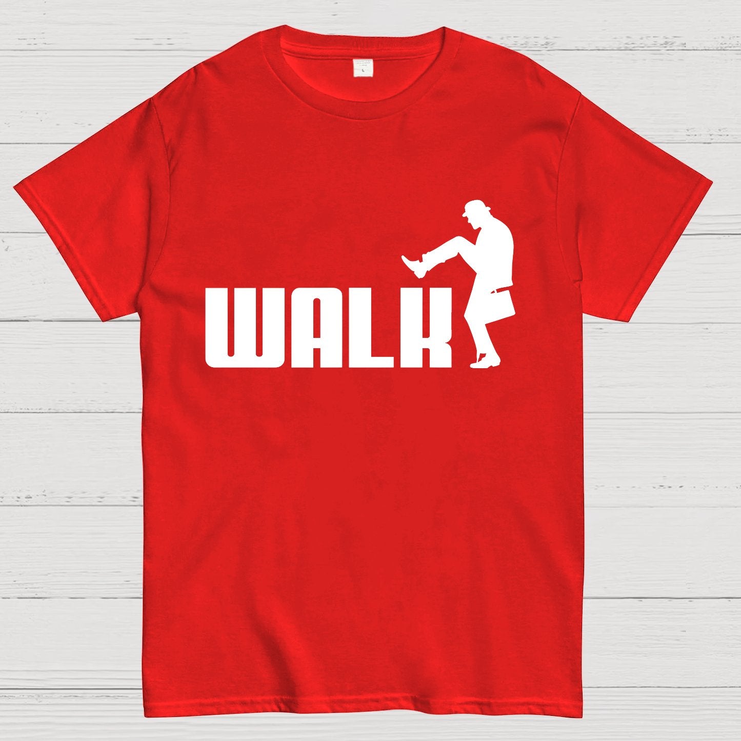 Walk Funny Geek T-Shirt