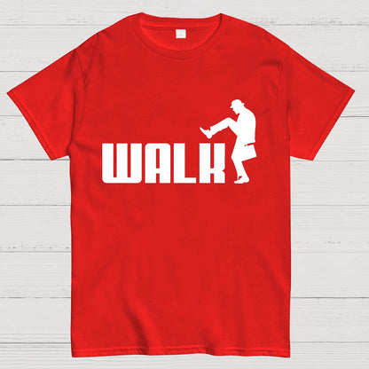 Walk Funny Geek T-Shirt