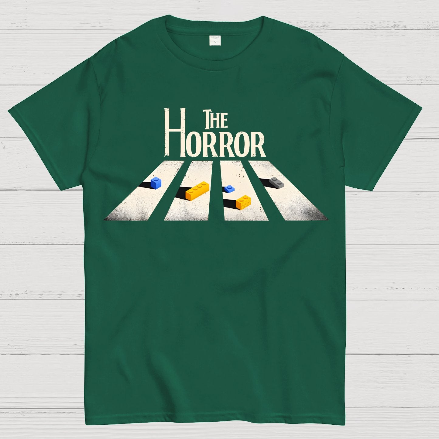 The Horror Crossing Geek T-Shirt