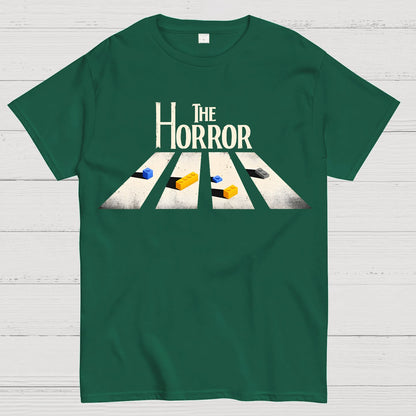 The Horror Crossing Geek T-Shirt