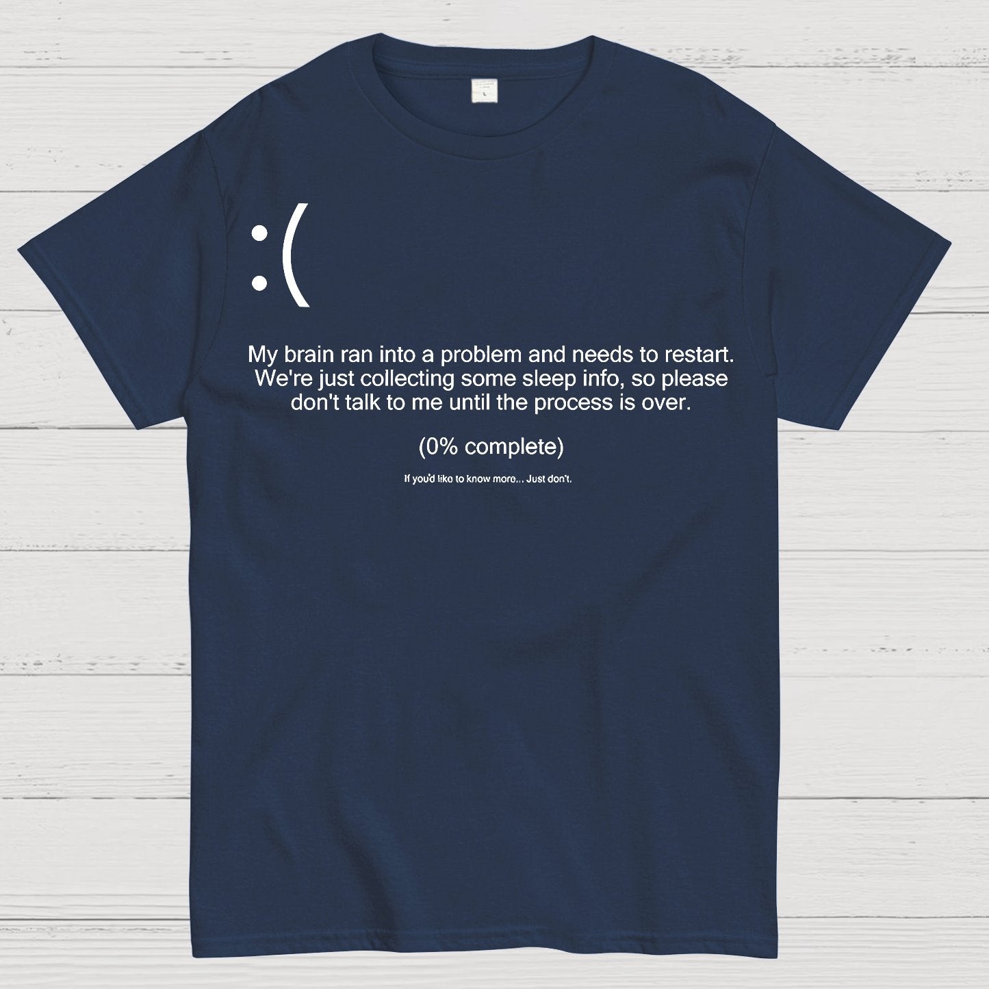 Brainfreeze Geek T-Shirt
