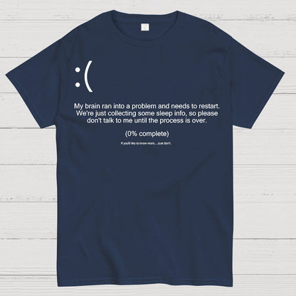 Brainfreeze Geek T-Shirt