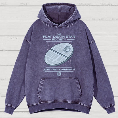 The Starry Realm Vintage Distressed Hoodie