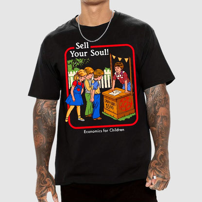Sell your Soul Geek T-Shirt