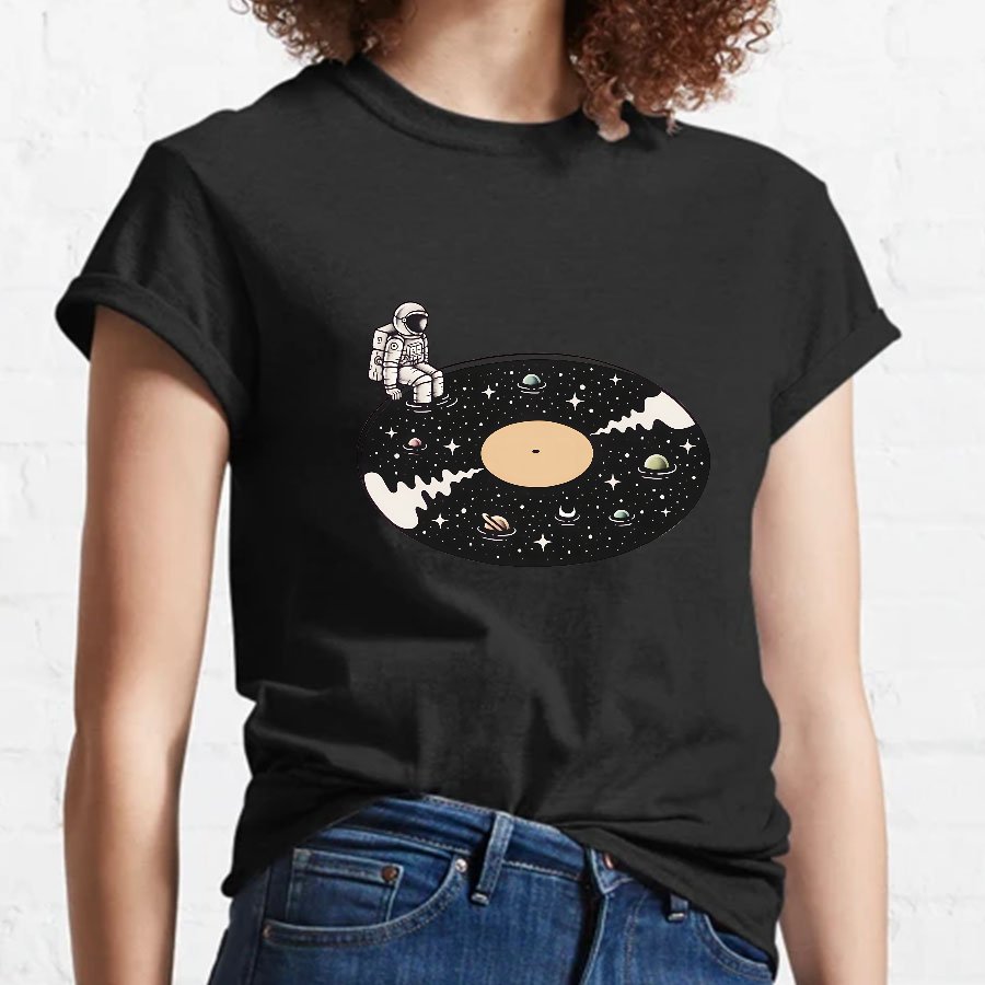 Cosmic Sound Nerdy T-Shirt