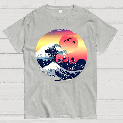 Retro Waves Geek T-Shirt
