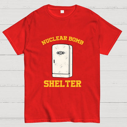 Nuclear Bomb Shelter Geek T-Shirt