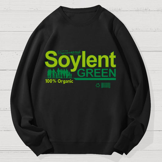 Soylent Green Geek Cotton Sweatshirt